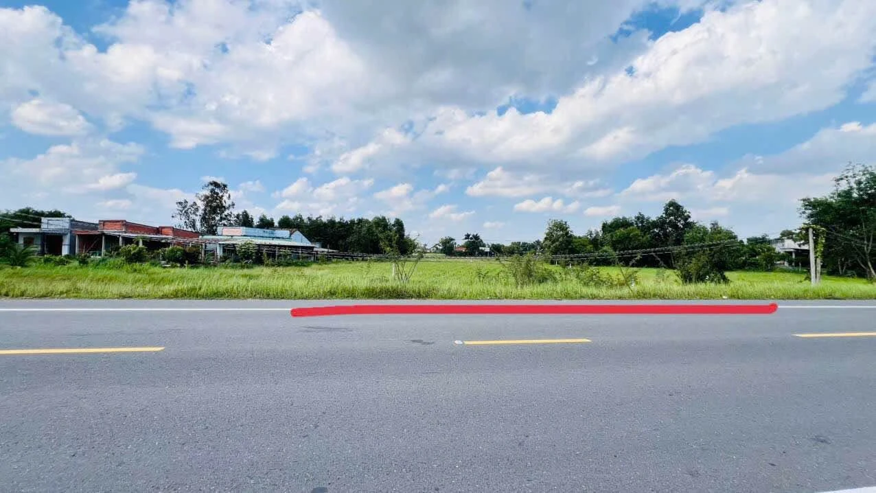 Bán đất mặt tiền đường Hồ Chí Minh 20x50m full thổ cư, xã An Ninh, Tây Ninh - Ảnh 1