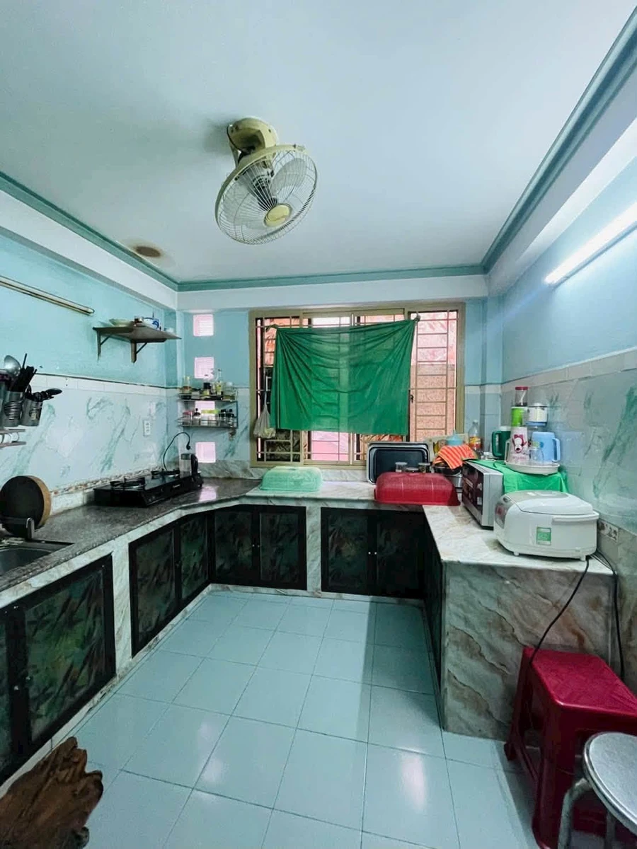 Bán nhà mặt tiền 6 tầng 8PN 60m2 Quận 10 Thành Thái - Ảnh thu nhỏ 4