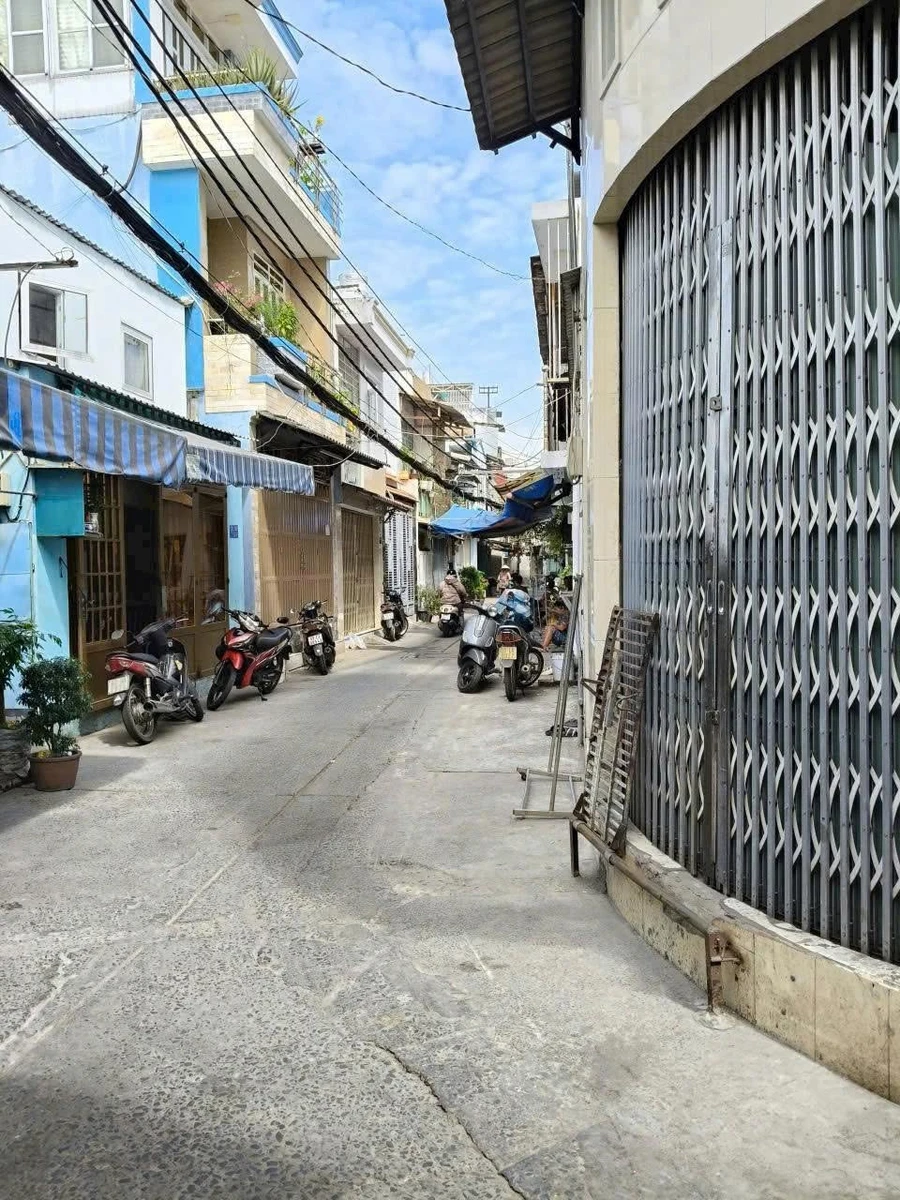 Bán nhà 2 căn mặt tiền 6 phòng trọ 57m² Huỳnh Tấn Phát Q7 - Ảnh thu nhỏ 3