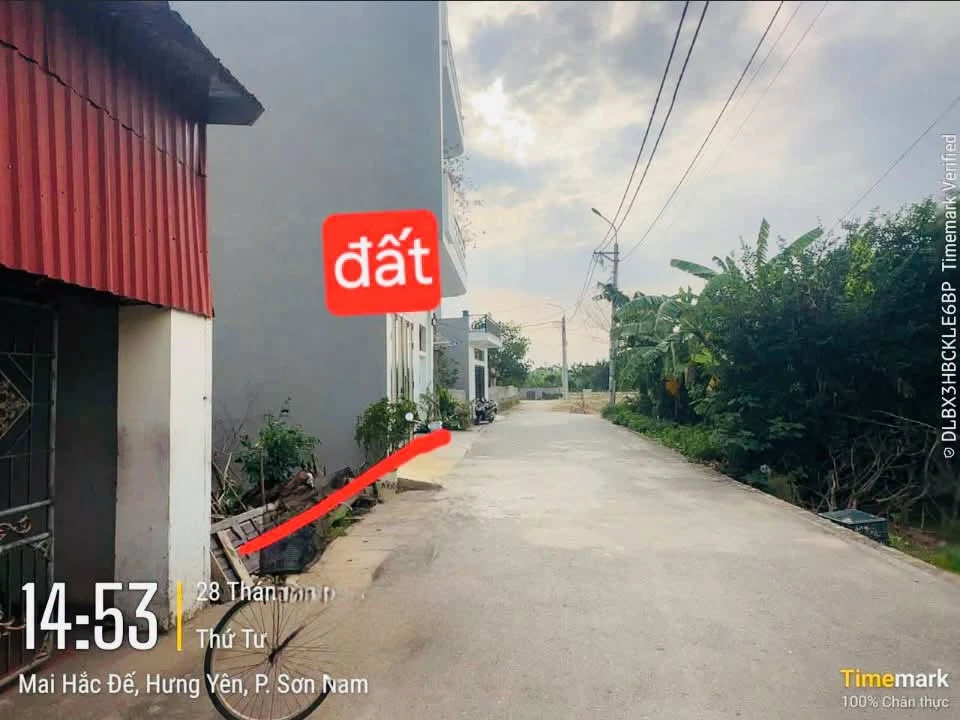 Bán đất nền Phường Sơn Nam, 67m², 1,6 tỷ đồng - Ảnh thu nhỏ 2
