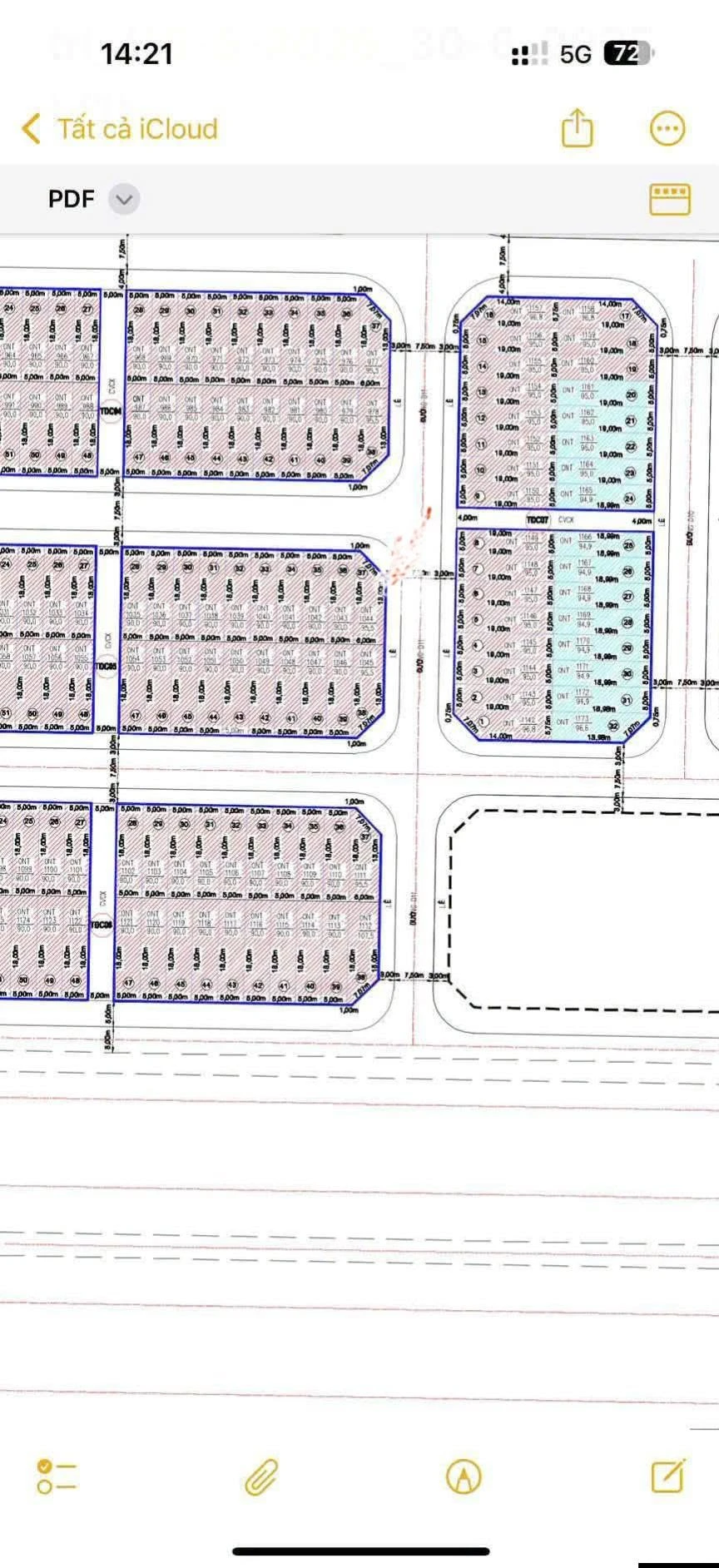 Bán nền đất 90m² mặt tiền đường N11 Bến Lức 2.65 tỷ - Ảnh 1