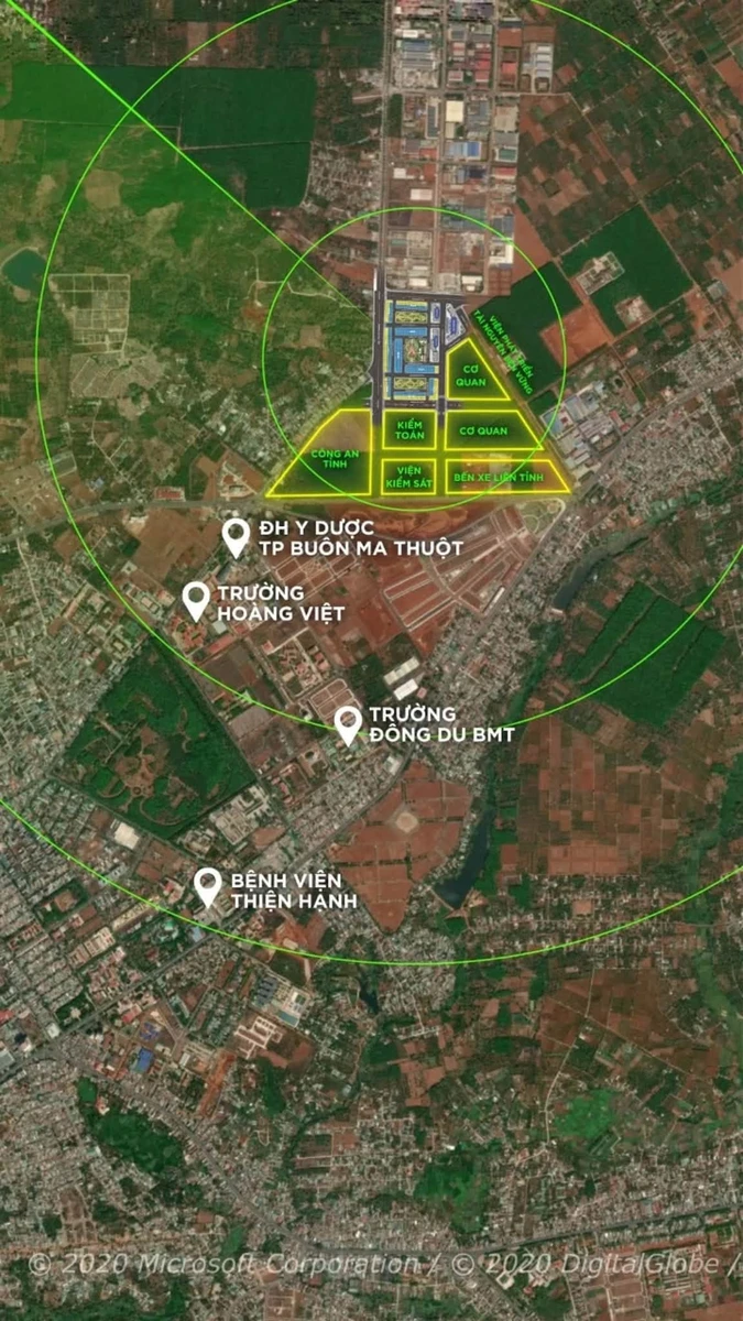 Bán shophouse mặt tiền Hà Huy Tập, Buôn Ma Thuột, 100 m² - Ảnh thu nhỏ 5