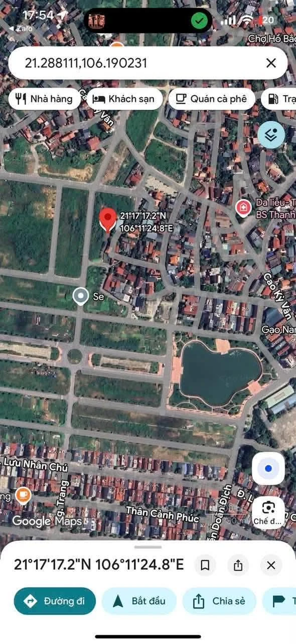 Bán đất 74m2 đường Ngô Trang, Bình Chánh 1 tỷ 6 - Ảnh 1