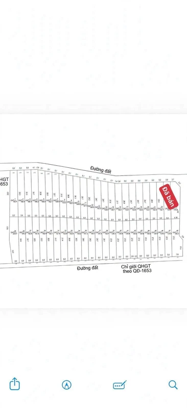 Bán đất thổ cư Ninh Thượng 135-205m2, giá hơn 100 triệu