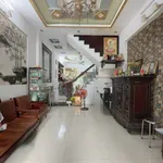 Bán nhà 4 tầng 57,1m² Tân Thới Hiệp, 4PN, 6,15 tỷ - Ảnh thu nhỏ 1