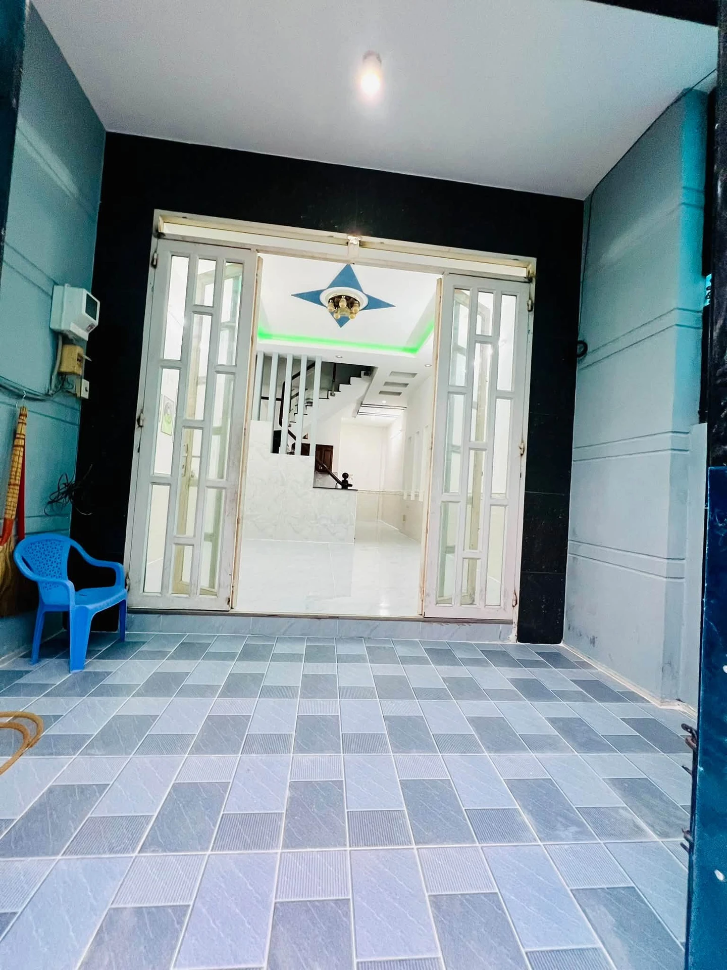 Cho thuê nhà nguyên căn 2PN Thạnh Lộc, 56m², 7,5 triệu/tháng - Ảnh 1