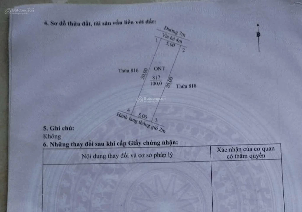 Bán đất 100m2 giá cực chất hiếm tại Xã Yên Thắng, Huyện Yên Mô, Ninh Bình, 2,65 tỷ - Ảnh 1