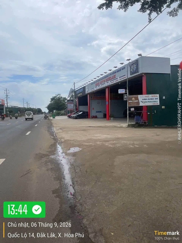 Bán đất mặt tiền Quốc lộ 14, 200m², Đắk Lắk