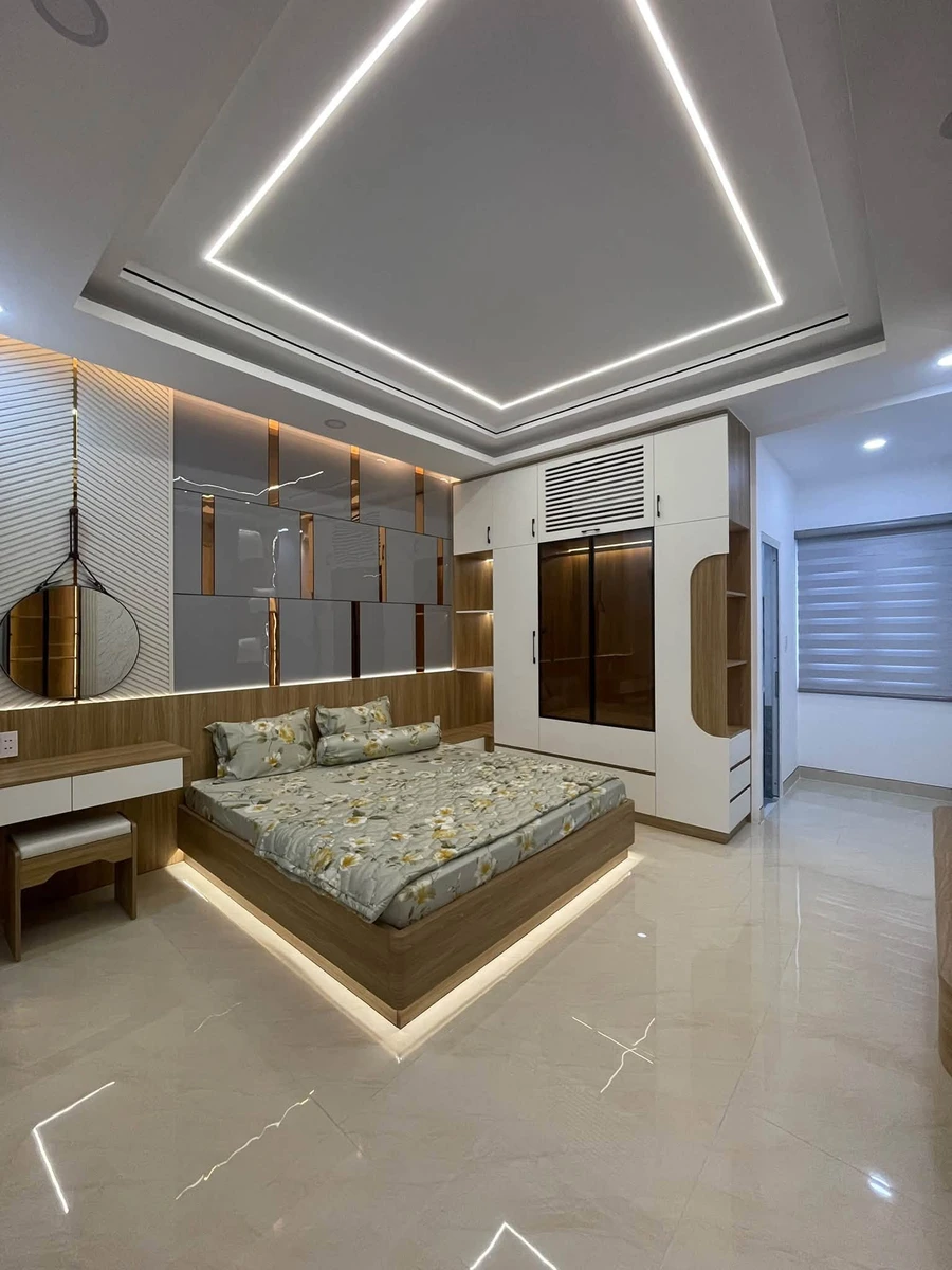 Nhà 5 tầng 4PN 5WC Bình Tân, DT 72m², có thang máy - Ảnh thu nhỏ 4