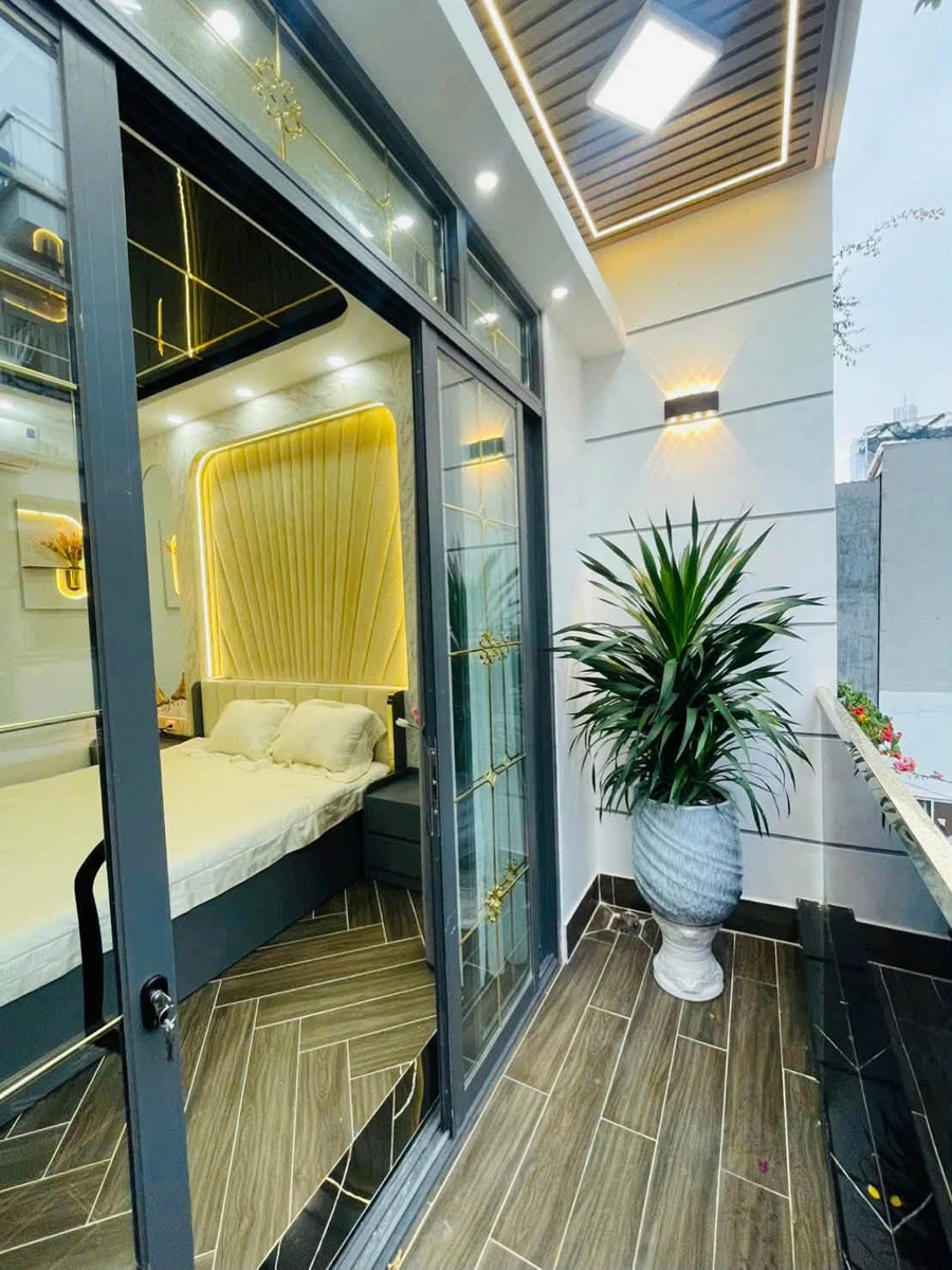Bán nhà 4 tầng 4PN 39.6m2 Lê Văn Lương Nhà Bè 3.55 tỷ - Ảnh thu nhỏ 2
