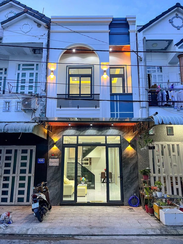 Nhà bán 1 trệt 1 lầu 40m² Đường 22 Cần Thơ