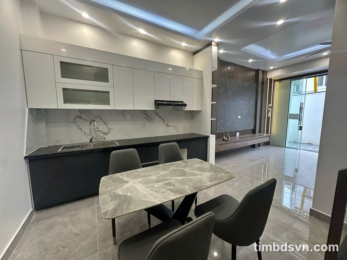 Bán nhà 4 tầng 42m2 Thiên Lôi, gần Aeon, 3 tỷ 399 - Ảnh thu nhỏ 5