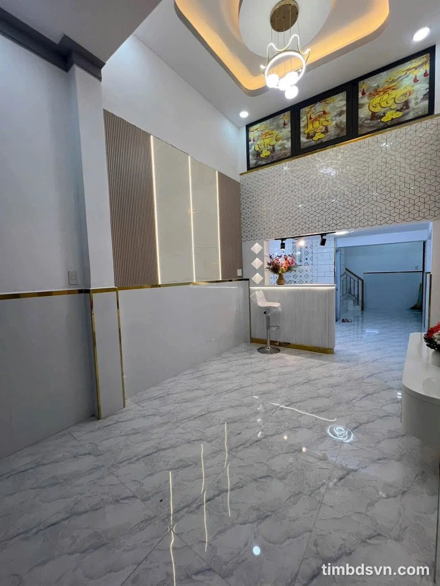 Cho thuê nhà 3 phòng ngủ Bình Tân, 36m², 12 triệu/tháng - Ảnh thu nhỏ 5