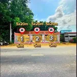 Bán 3 lô đất liền kề 5x20m thổ cư 100% Tỉnh lộ 44B, Xã Phước Hải - Ảnh thu nhỏ 1