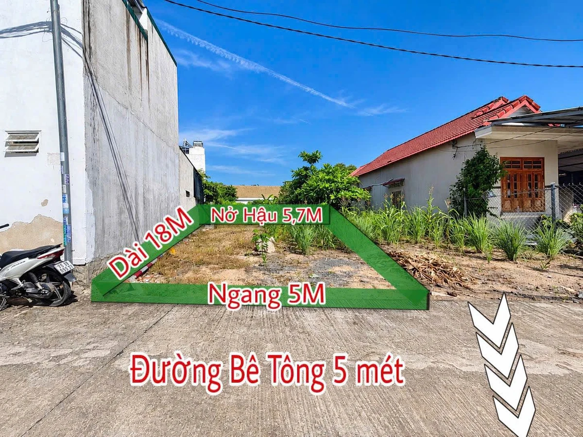 Bán đất Diên Khánh 91m² mặt tiền Võ Nguyên Giáp 1.59 tỷ - Ảnh 1