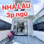 Bán nhà hoàn công 4,5x18m, 3 phòng ngủ 2WC giá 1,8 tỷ tại thị trấn Đức Hòa - Ảnh thu nhỏ 1
