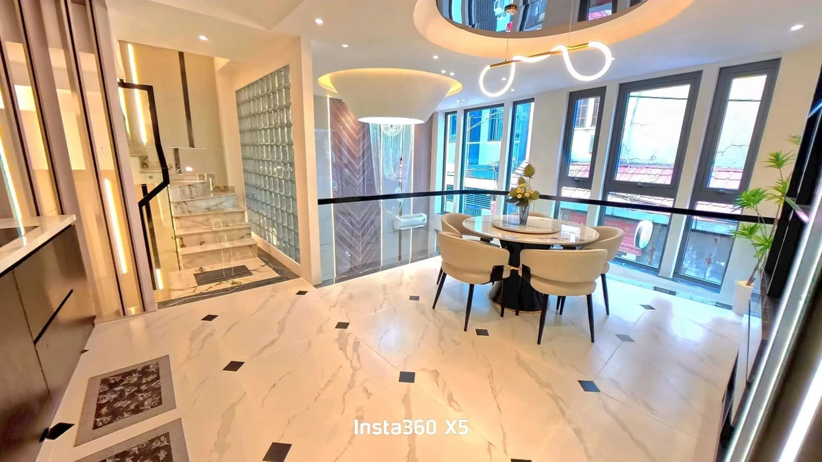 Bán nhà 5 tầng mới xây 40m2, 3PN full nội thất, hẻm xe hơi gần BV175, Gò Vấp - Ảnh thu nhỏ 4