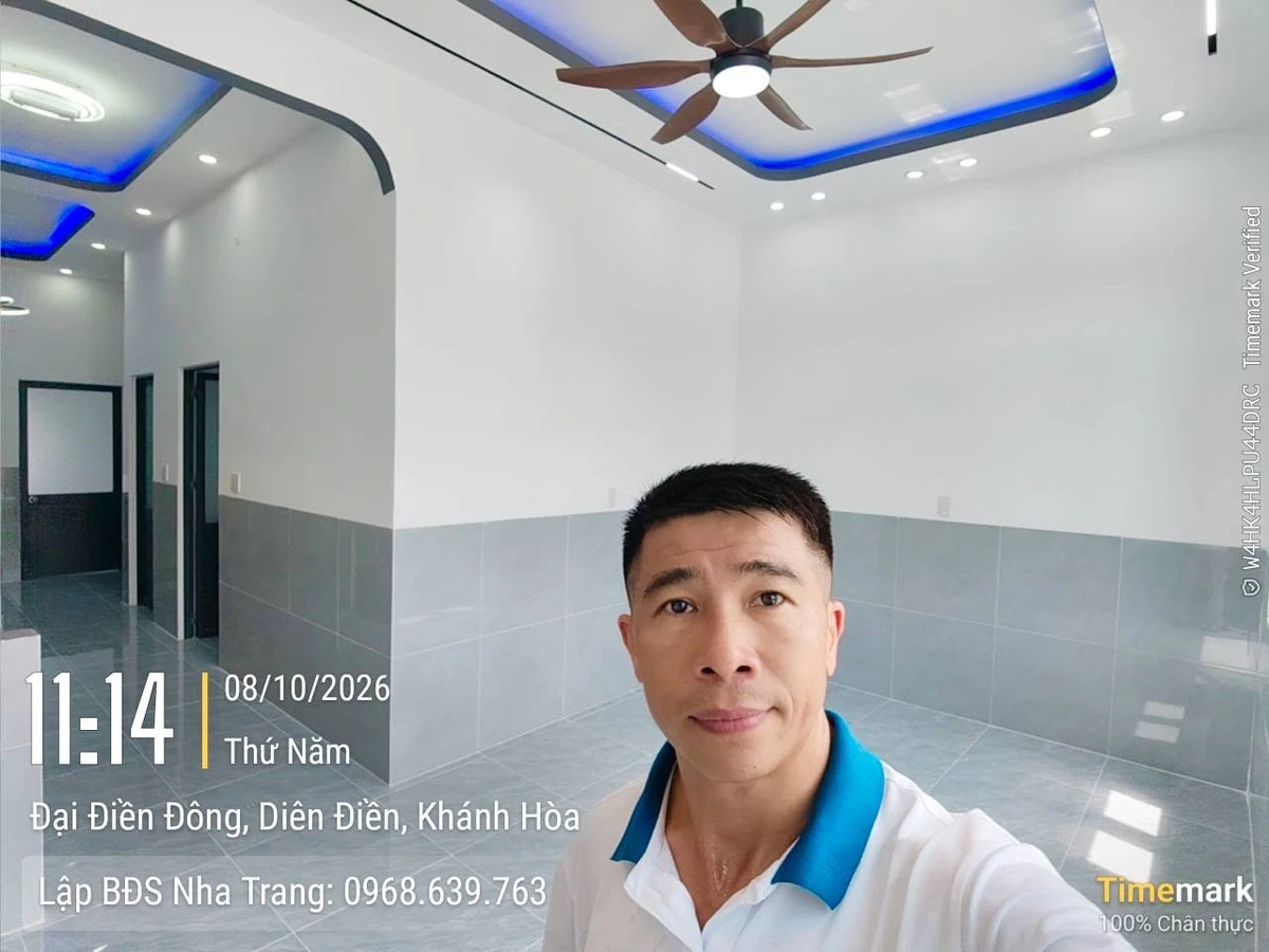 Bán nhà cấp 4 xây mới 127m2, 3PN 2WC, Diên Điền, Khánh Hòa - Ảnh thu nhỏ 2