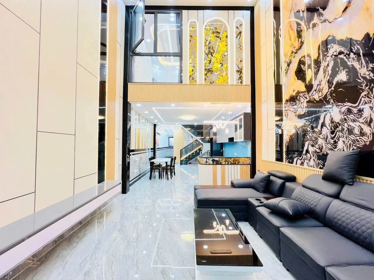 Bán nhà cấp 4 gác lửng 80m2, 3PN, đường Nguyễn Thị Kiểu, Hiệp Thành, Quận 12, giá 5,35 tỷ - Ảnh thu nhỏ 2