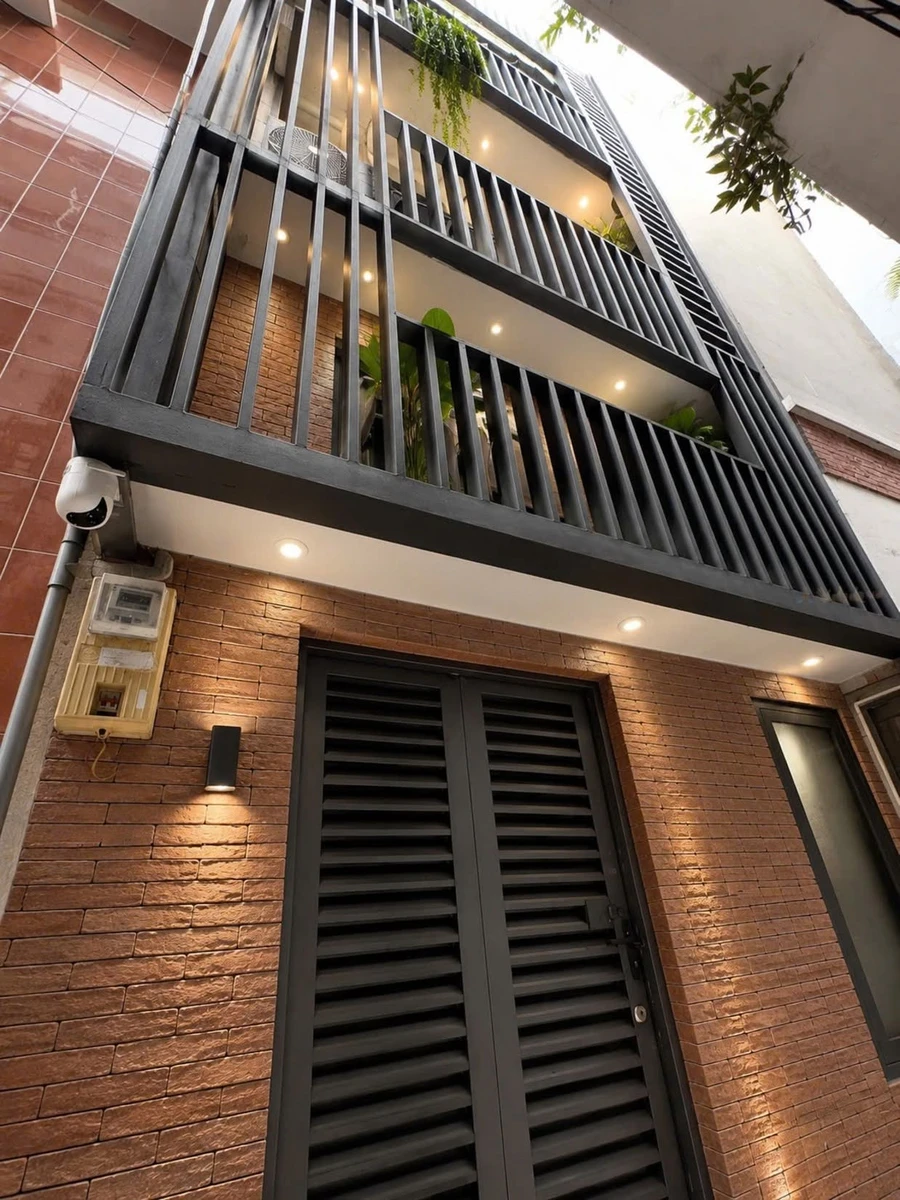 Bán nhà 4 tầng 7x6m, 4 officetel, gần Lê Văn Sỹ - Huỳnh Văn Bánh, Phú Nhuận, 6,5 tỷ - Ảnh thu nhỏ 4