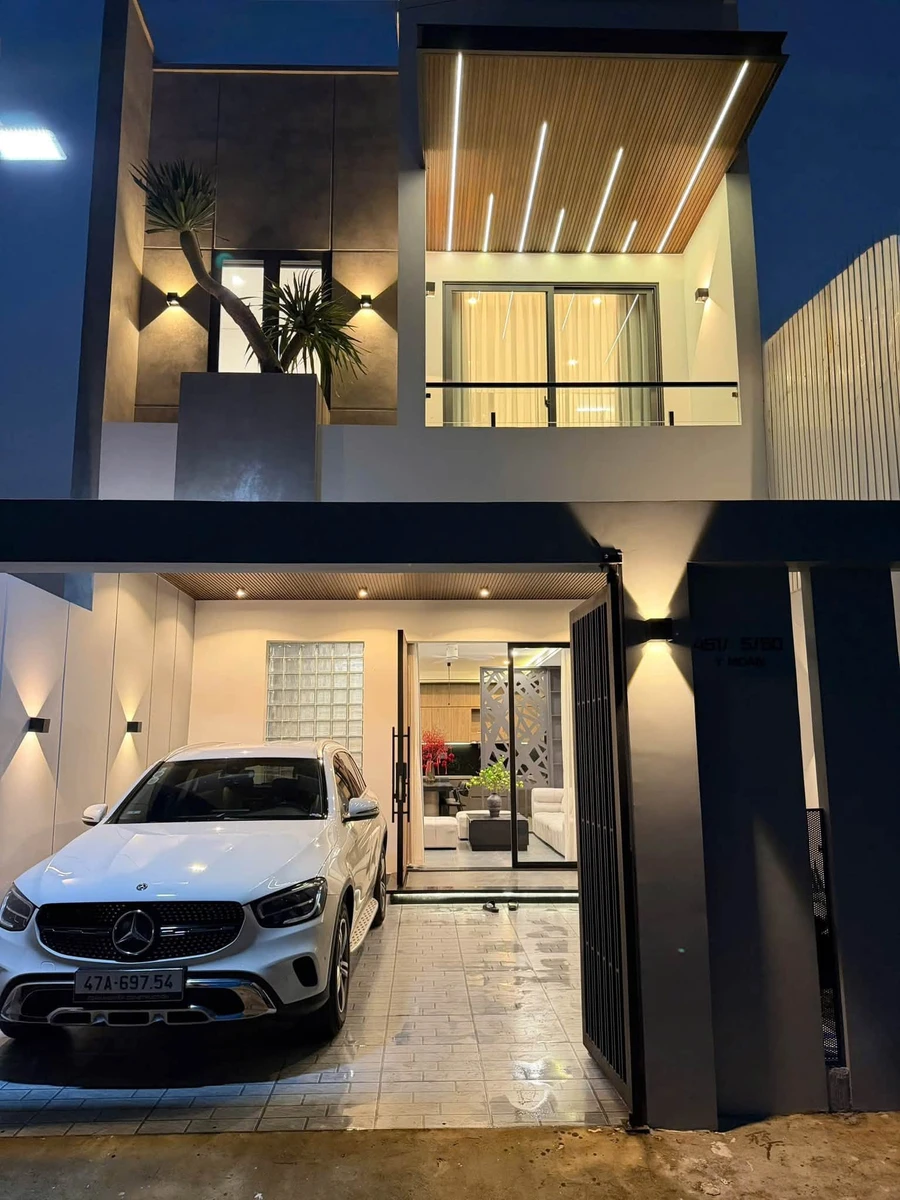 Bán nhà riêng 108m² 3PN 3WC, hẻm Bình Mỹ Tây, 3.45 tỷ - Ảnh 1