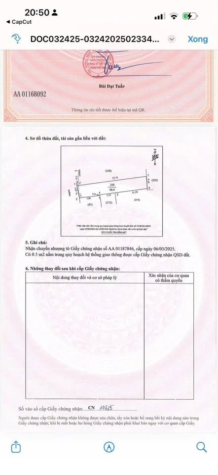 Nhà 3 tầng mới xây 98.9m2 gần Bệnh viện Thành phố 5 tỷ - Ảnh thu nhỏ 5
