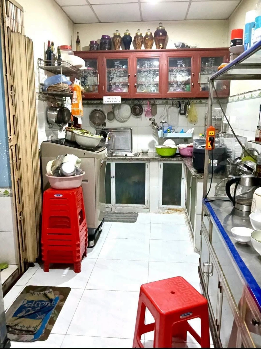 Bán nhà mặt tiền Nguyễn Ảnh Thủ Hóc Môn 78m² 2PN - Ảnh thu nhỏ 2