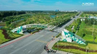 Bán mảnh đất đấu giá 100 m2 mặt đường Thanh Niên, cổng khu CN dệt may, AuroraIP Rang Đông , NB - Ảnh thu nhỏ 5
