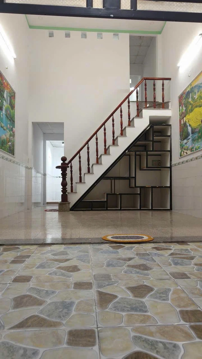 Bán nhà 3PN, 52m² tại Tân Phước Khánh, Bình Dương, 850 triệu - Ảnh thu nhỏ 2
