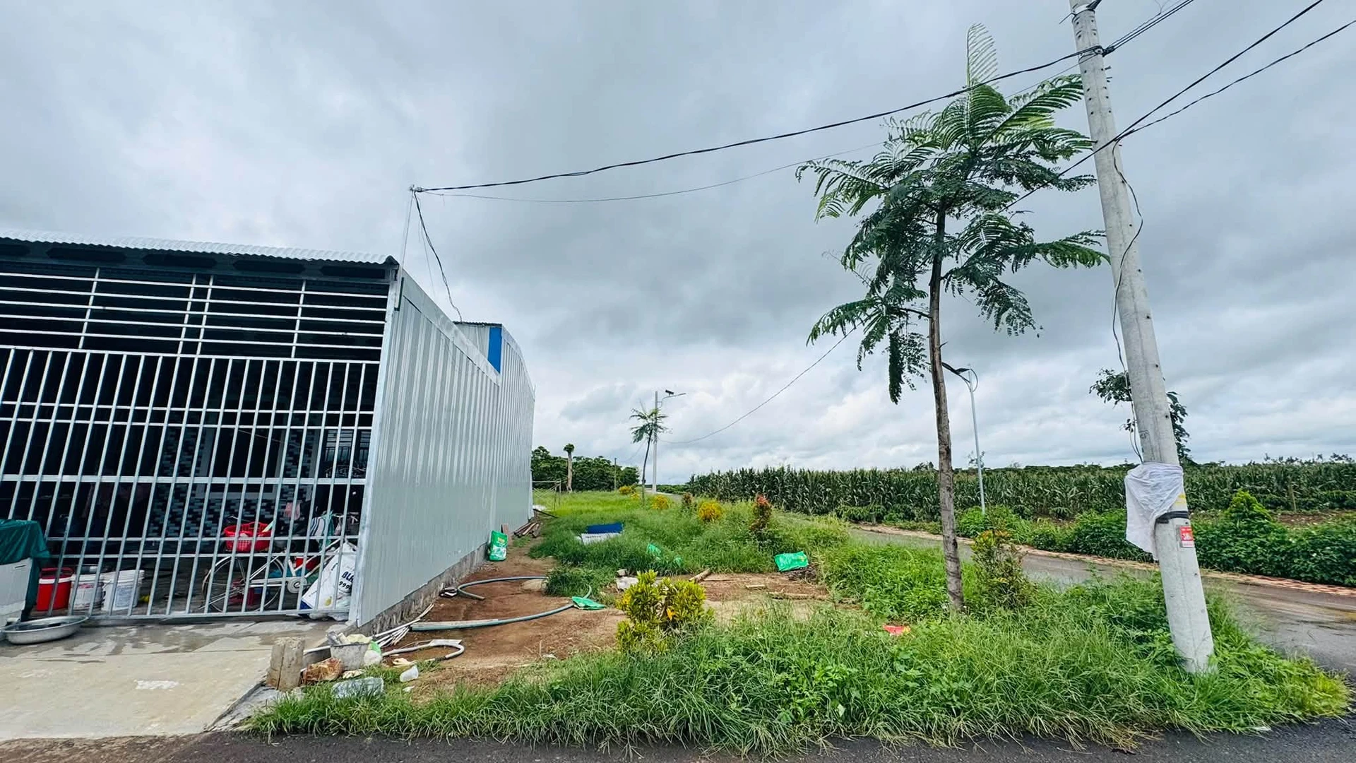 Bán lô đất 2 mặt tiền 72m² Bình Thạnh - Ảnh 1