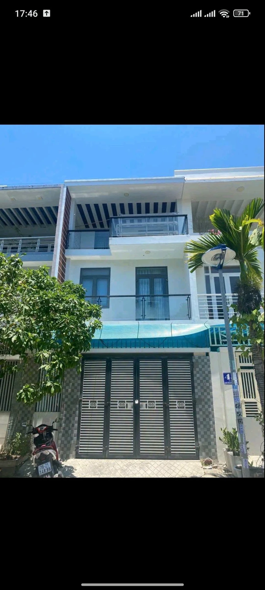 Cho thuê nhà nguyên căn 3PN 270m² Phước Long, Nha Trang 15tr/tháng - Ảnh 1