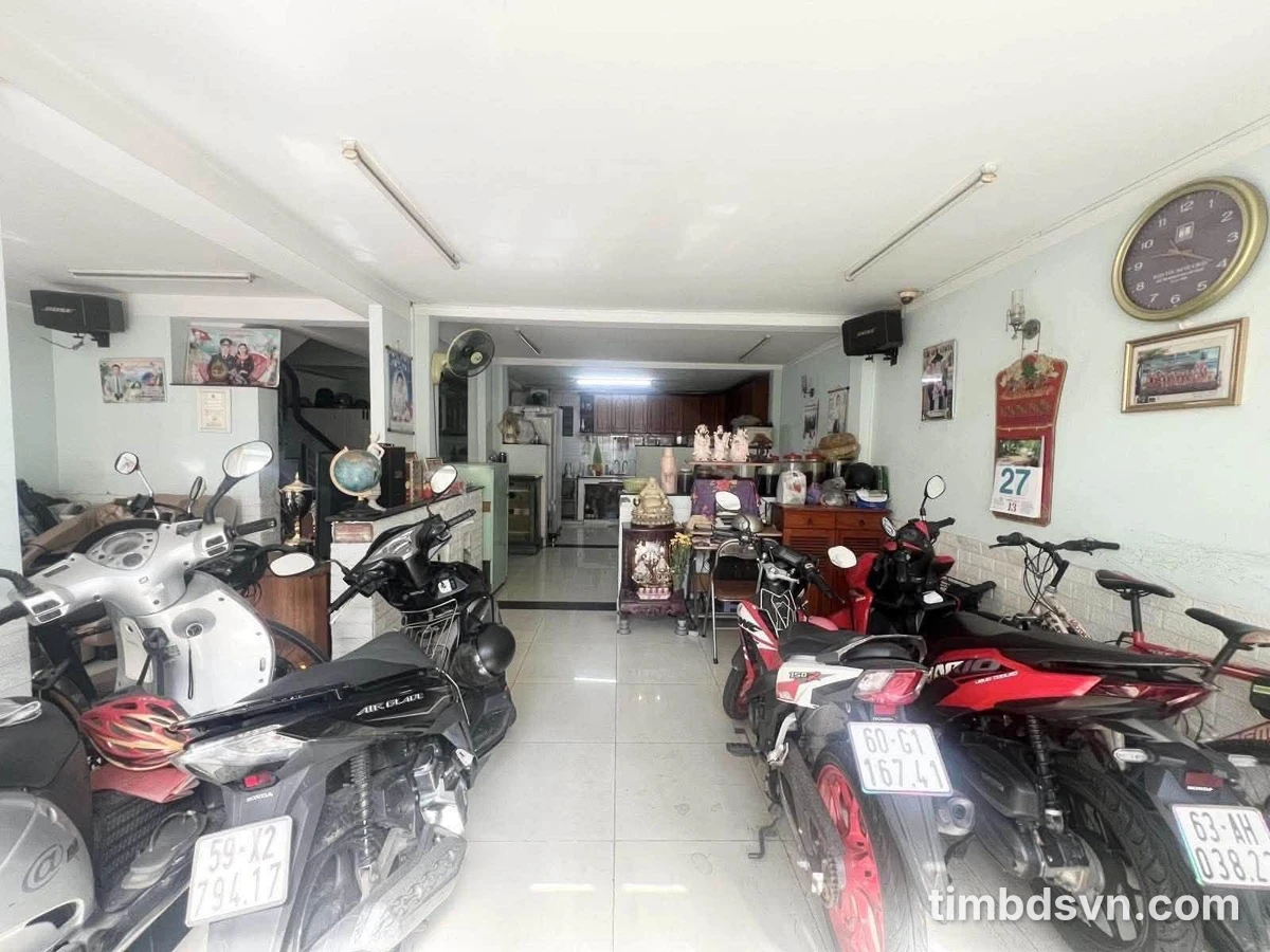 Bán nhà mặt tiền 100m² ngang 8m Hiệp Bình Chánh Thủ Đức 10,5 tỷ - Ảnh thu nhỏ 2