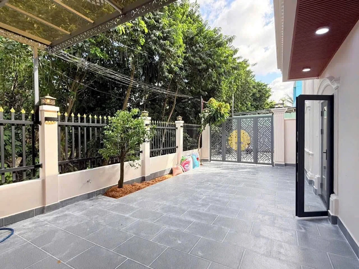 Bán biệt thự tân cổ điển 150m² 3PN góc 2 mặt tiền Bình Chánh - Ảnh thu nhỏ 5