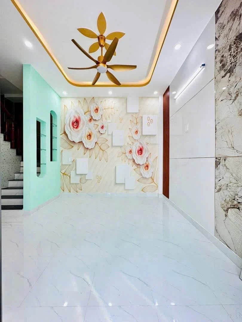 Bán nhà 3 tầng 120m² Nguyễn Thái Học, Quy Nhơn - Ảnh thu nhỏ 3