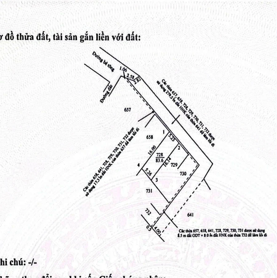 Bán đất Tân Sở 80m2 sát Quốc Lộ 1A giá 320 triệu - Ảnh thu nhỏ 4