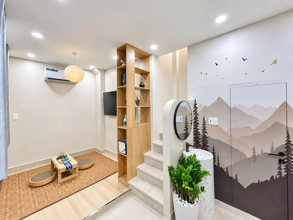 Nhà bán 2 tầng 2PN, 16m², full nội thất, Lê Quang Định, Bình Thạnh - Ảnh thu nhỏ 4