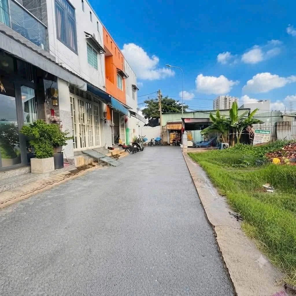 Bán lô đất 66m² (4x16,5) full thổ cư KDC Savimex Phú Thuận, Quận 7, giá 5,9 tỷ - Ảnh 1