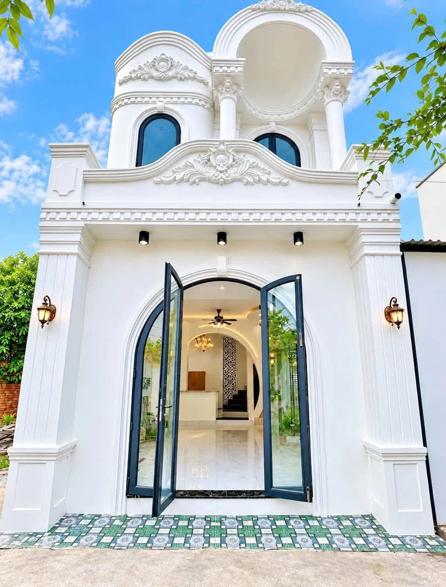 Bán nhà trệt lầu 3PN 60m² giá 1 tỷ 270 triệu Trà Vinh - Ảnh 1