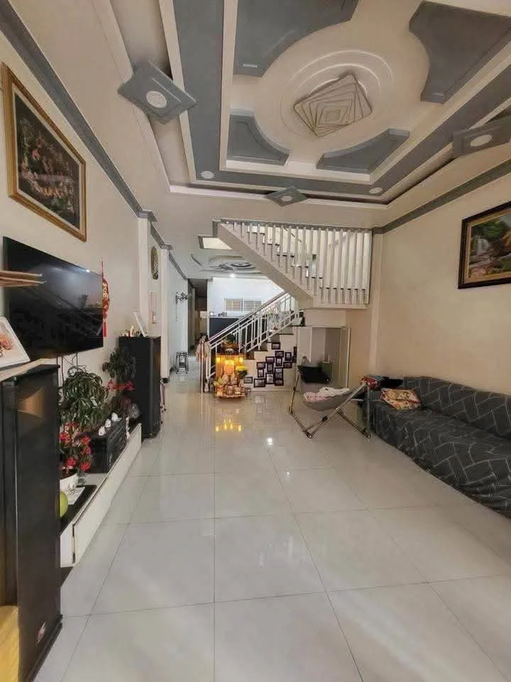 Bán nhà lầu mặt tiền Từ Văn Tư Phú Trinh, Phan Thiết, 140m² - Ảnh 1