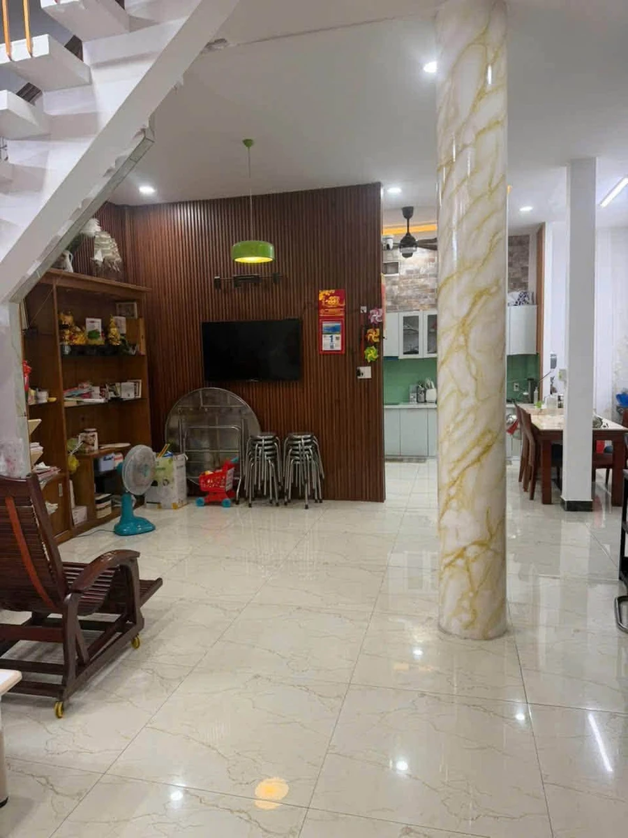 Bán nhà Gò Vấp 69m² 3 phòng ngủ 5,89 tỷ An Hội Đông - Ảnh thu nhỏ 5