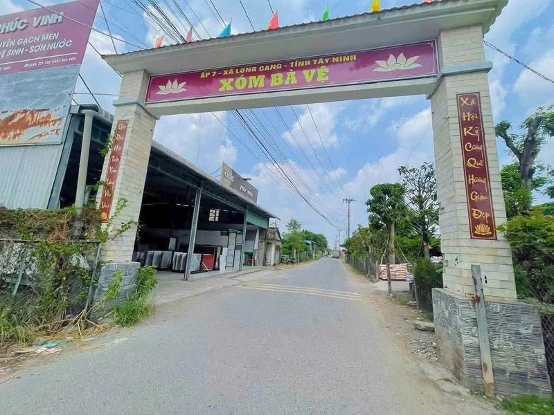 Bán đất nền 90m² KDC Thắng Lợi, Long Cang Mới, giá 1 tỷ 399 triệu