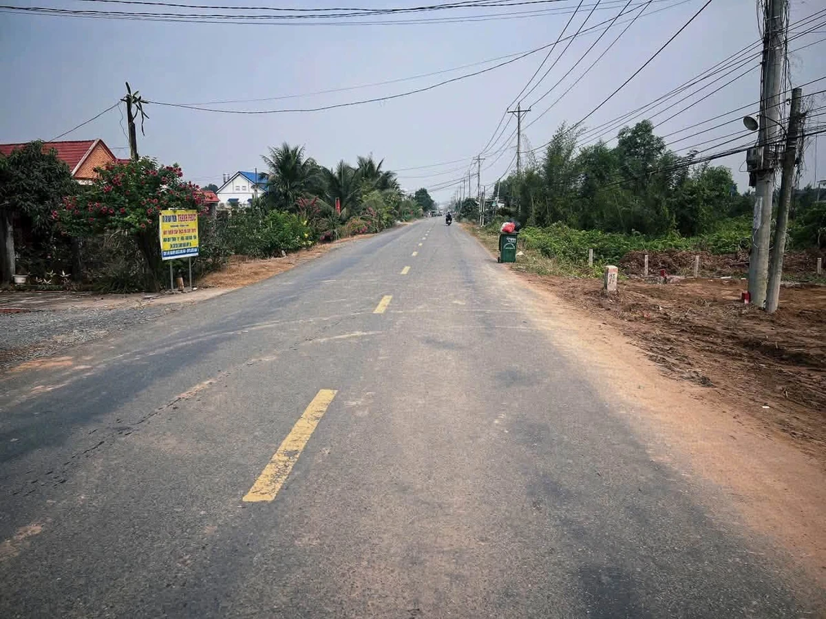 Bán đất mặt tiền ĐT.816 142,9m2 giá 1,35 tỷ tại Thạnh Hòa, Bến Lức, Long An - Ảnh thu nhỏ 2