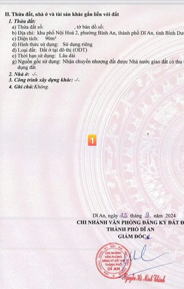 Bán 2 lô đất 90m² trục chính KDC Phú Hồng Thịnh, 5 tỷ/lô - Ảnh thu nhỏ 5
