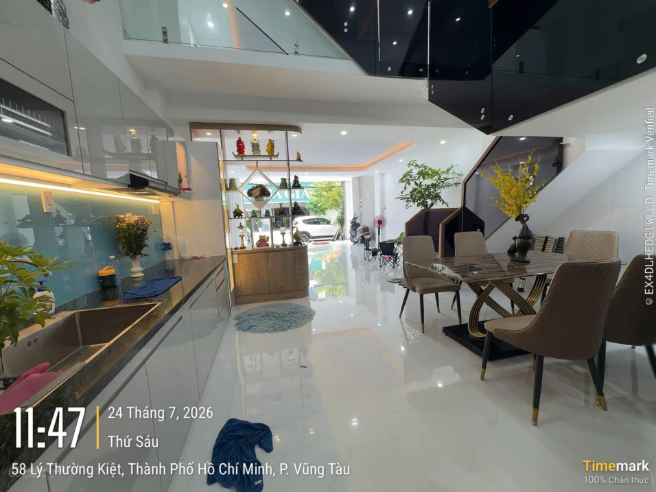 Bán nhà mặt tiền Đồ Chiểu vị trí siêu đẹp sát biển và công viên Bãi Trước giá 16,5 tỷ TL - Ảnh thu nhỏ 4