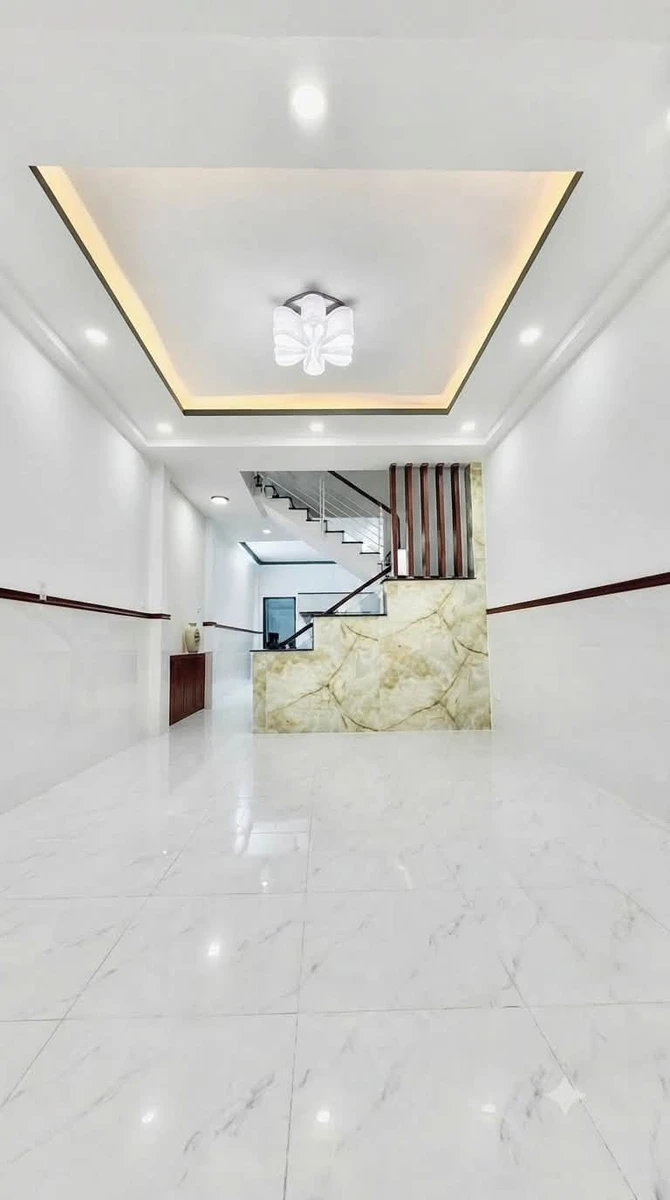 Bán nhà hẻm xe hơi 3 tầng 4x16m Bình Tân, giá 5,1 tỷ - Ảnh thu nhỏ 2