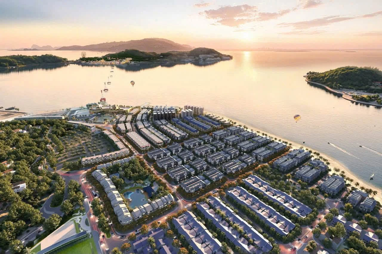 Bán lô góc Vinhomes Pearl Bay 113,9m² giá 22 tỷ - Ảnh 1