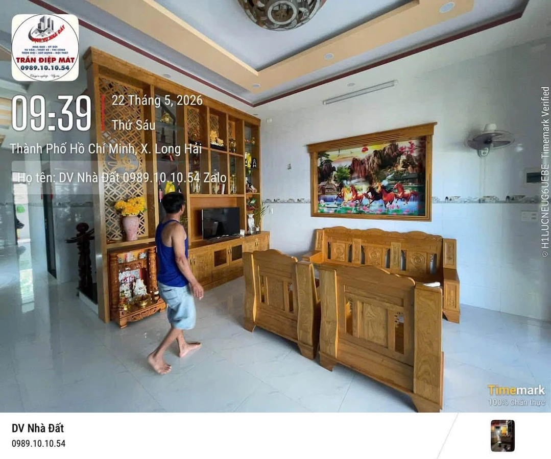 Bán nhà 1 trệt 1 lầu 150m² Xã Long Hải 3.699 tỷ - Ảnh thu nhỏ 3