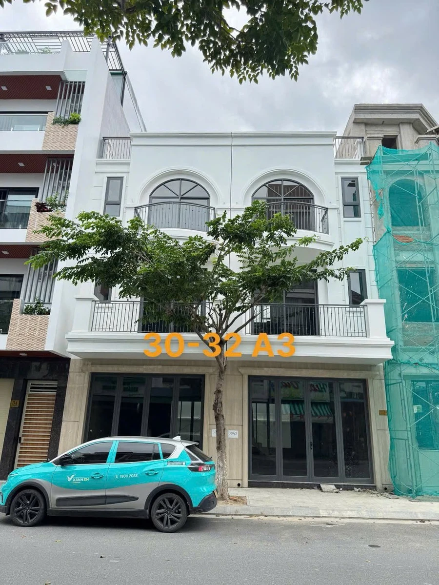 Bán nhà 3 tầng 87,5m² đường A3 Nha Trang 9,6 tỷ - Ảnh 1
