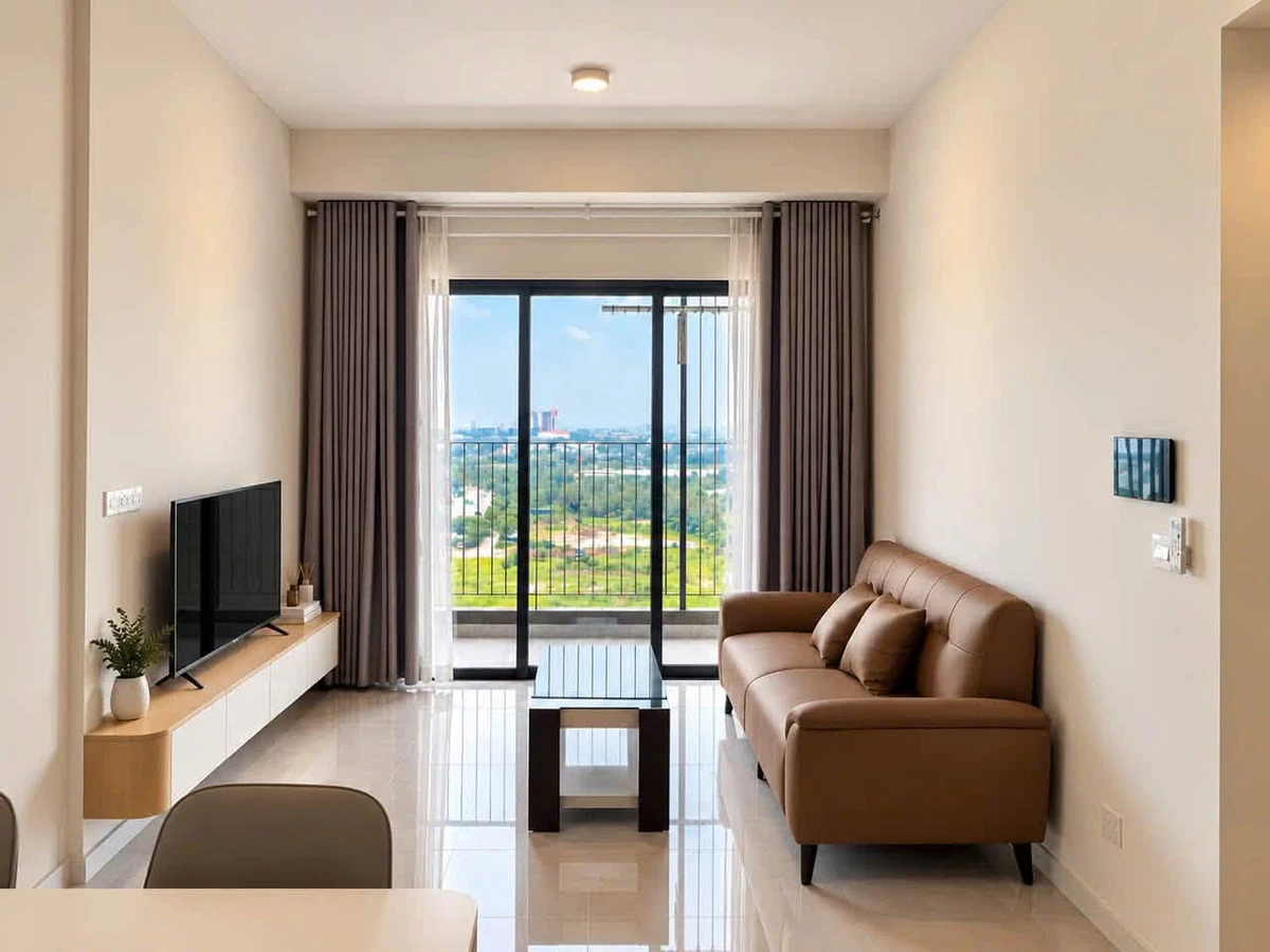 Cho thuê căn hộ 2PN Victoria Village 65m² Quận 2 - Ảnh 1