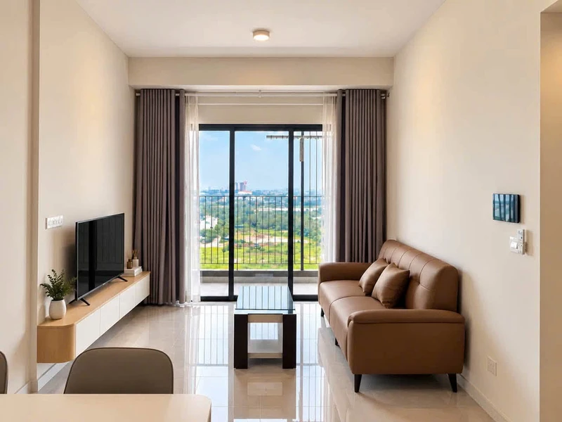 Cho thuê căn hộ 2PN Victoria Village 65m² Quận 2